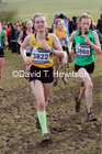 Girls under-15s, 2020 British Athletics Inter Counties Cross Country Champs., Prestwold Hall, Loughborough. Photo: David T. Hewitson/Sports for All Pics